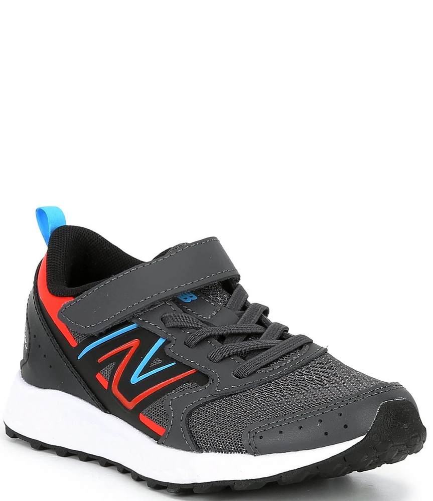 New Balance Boys' 650 Fresh Foam V1 Alternative Closure Running Shoes (Youth)