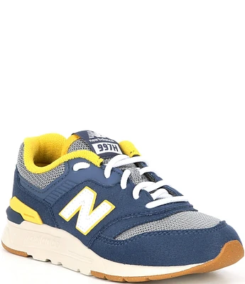 New Balance Boys' 997 Suede and Mesh Sneakers (Toddler)