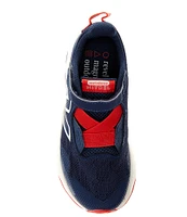 New Balance Boys' DynaSoft Nitrel V6 Bungee Lace Top Strap Running Shoes (Youth)