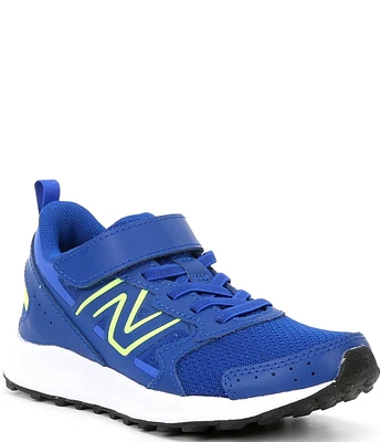 New Balance Boys' Fresh Foam 650 Bungee Lace Alternative Closure Sneakers (Toddler)