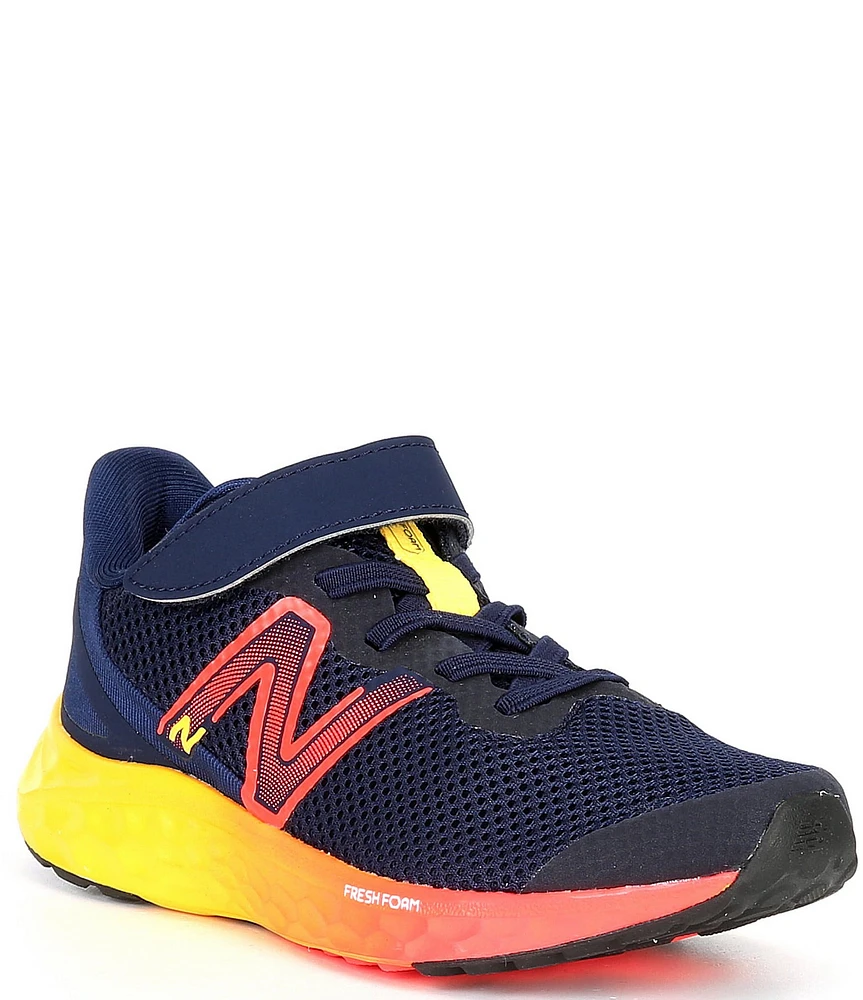 New Balance Boys' Fresh Foam Arishi V4 Alternative Closure Running Shoes (Youth)