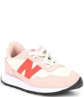 New Balance Girls' 237 Bungee Sneakers (Toddler)