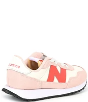 New Balance Girls' 237 Bungee Sneakers (Toddler)