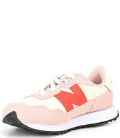 New Balance Girls' 237 Bungee Sneakers (Youth)