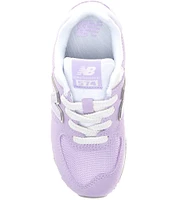 New Balance Girls' 574 Lifestyle Sneakers (Youth)