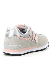 New Balance Girls' 574 Lifestyle Sneakers (Youth)