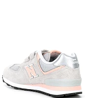 New Balance Girls' 574 Sneakers (Toddler)