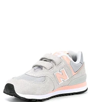 New Balance Girls' 574 Sneakers (Youth)