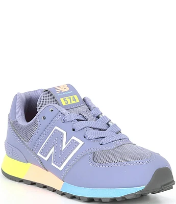 New Balance Girls' Colorblock 574 Sneakers (Toddler)