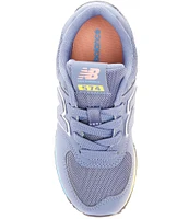 New Balance Girls' Colorblock 574 Sneakers (Toddler)