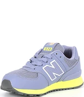 New Balance Girls' Colorblock 574 Sneakers (Youth)