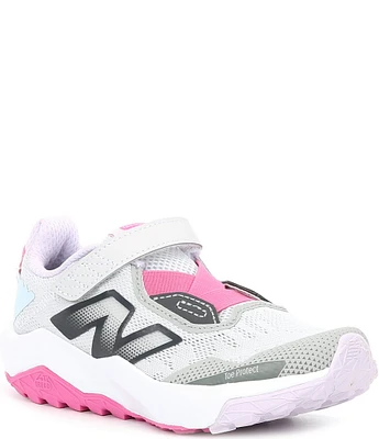 New Balance Girls' DynaSoft Nitrel V6 Bungee Lace Top Strap Running Shoes (Toddler)