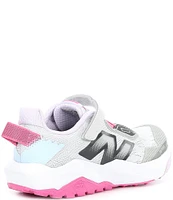 New Balance Girls' DynaSoft Nitrel V6 Bungee Lace Top Strap Running Shoes (Toddler)