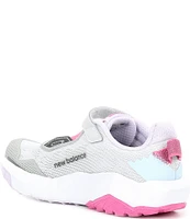 New Balance Girls' DynaSoft Nitrel V6 Bungee Lace Top Strap Running Shoes (Toddler)