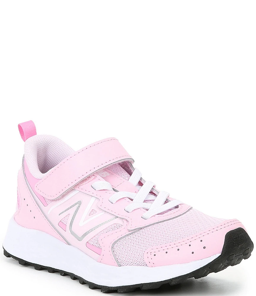 New Balance Girls' Fresh Foam 650 Bungee Lace Sneakers (Youth)