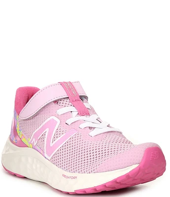 New Balance Girls' Fresh Foam Arishi V4 Bungee Lace Sneakers (Youth)