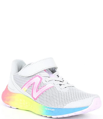 New Balance Girls' Fresh Foam Arishi V4 Alternative Closure Running Shoes (Youth)