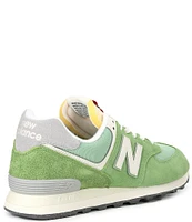 New Balance Men's Suede Mesh Lace-Up 574 Sneakers