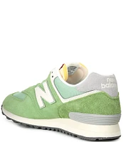 New Balance Men's Suede Mesh Lace-Up 574 Sneakers