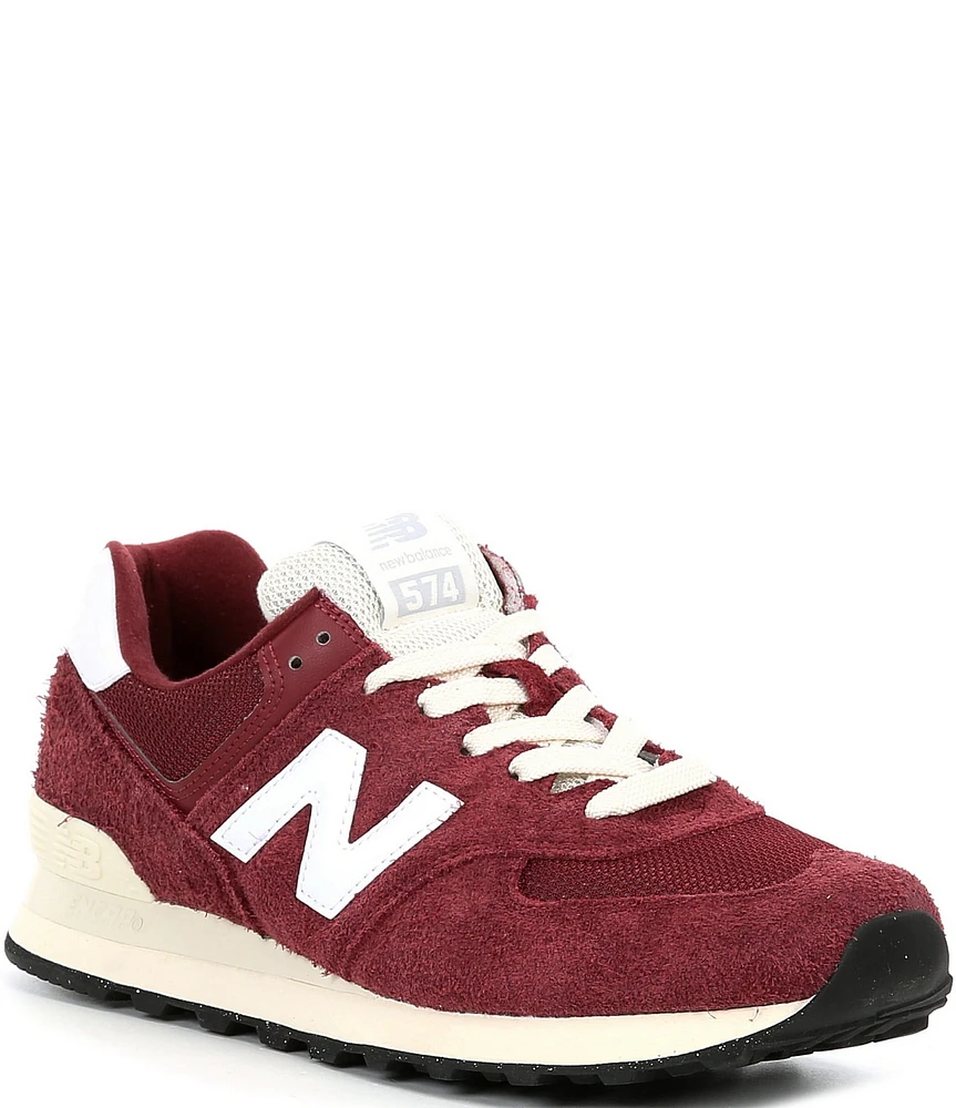 New Balance Men's Suede Mesh Lace-Up 574 Sneakers