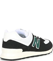 New Balance Men's Suede Mesh Lace-Up 574 Sneakers