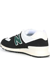 New Balance Men's Suede Mesh Lace-Up 574 Sneakers