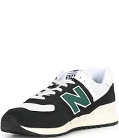 New Balance Men's Suede Mesh Lace-Up 574 Sneakers