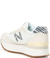 New Balance Women's 515 Zebra Logo Platform Sneakers