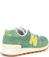 New Balance Women's 574 Lifestyle Suede Retro Sneakers