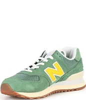 New Balance Women's 574 Lifestyle Suede Retro Sneakers