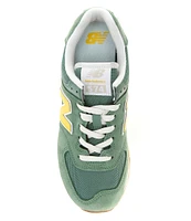 New Balance Women's 574 Lifestyle Suede Retro Sneakers