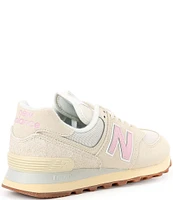 New Balance Women's 574 Lifestyle Suede Retro Sneakers