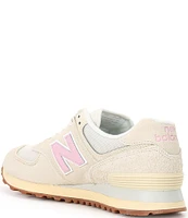 New Balance Women's 574 Lifestyle Suede Retro Sneakers