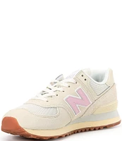 New Balance Women's 574 Lifestyle Suede Retro Sneakers