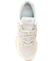 New Balance Women's 574 Lifestyle Suede Retro Sneakers