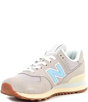 New Balance Women's 574 Lifestyle Suede Retro Sneakers