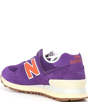 New Balance Women's 574 Lifestyle Suede Retro Sneakers