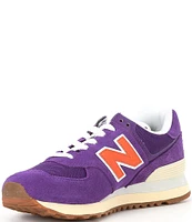 New Balance Women's 574 Lifestyle Suede Retro Sneakers