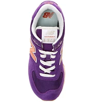 New Balance Women's 574 Lifestyle Suede Retro Sneakers