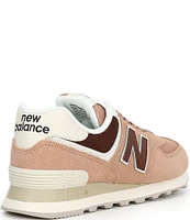 New Balance Women's 574 Lifestyle Suede Retro Sneakers