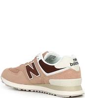 New Balance Women's 574 Lifestyle Suede Retro Sneakers