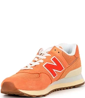 New Balance Women's 574 Lifestyle Suede Retro Sneakers