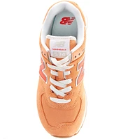 New Balance Women's 574 Lifestyle Suede Retro Sneakers