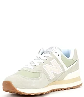 New Balance Women's 574 Lifestyle Suede Retro Sneakers