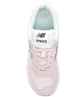 New Balance Women's 574 Lifestyle Suede Retro Sneakers