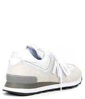 New Balance Women's 574 v3 Evergreen Suede Retro Lifestyle Sneakers