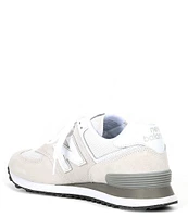 New Balance Women's 574 v3 Evergreen Suede Retro Lifestyle Sneakers