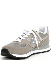 New Balance Women's 574 v3 Evergreen Suede Retro Lifestyle Sneakers