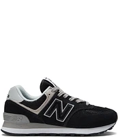 New Balance Women's 574 v3 Evergreen Suede Retro Lifestyle Sneakers