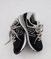 New Balance Women's 574 v3 Evergreen Suede Retro Lifestyle Sneakers